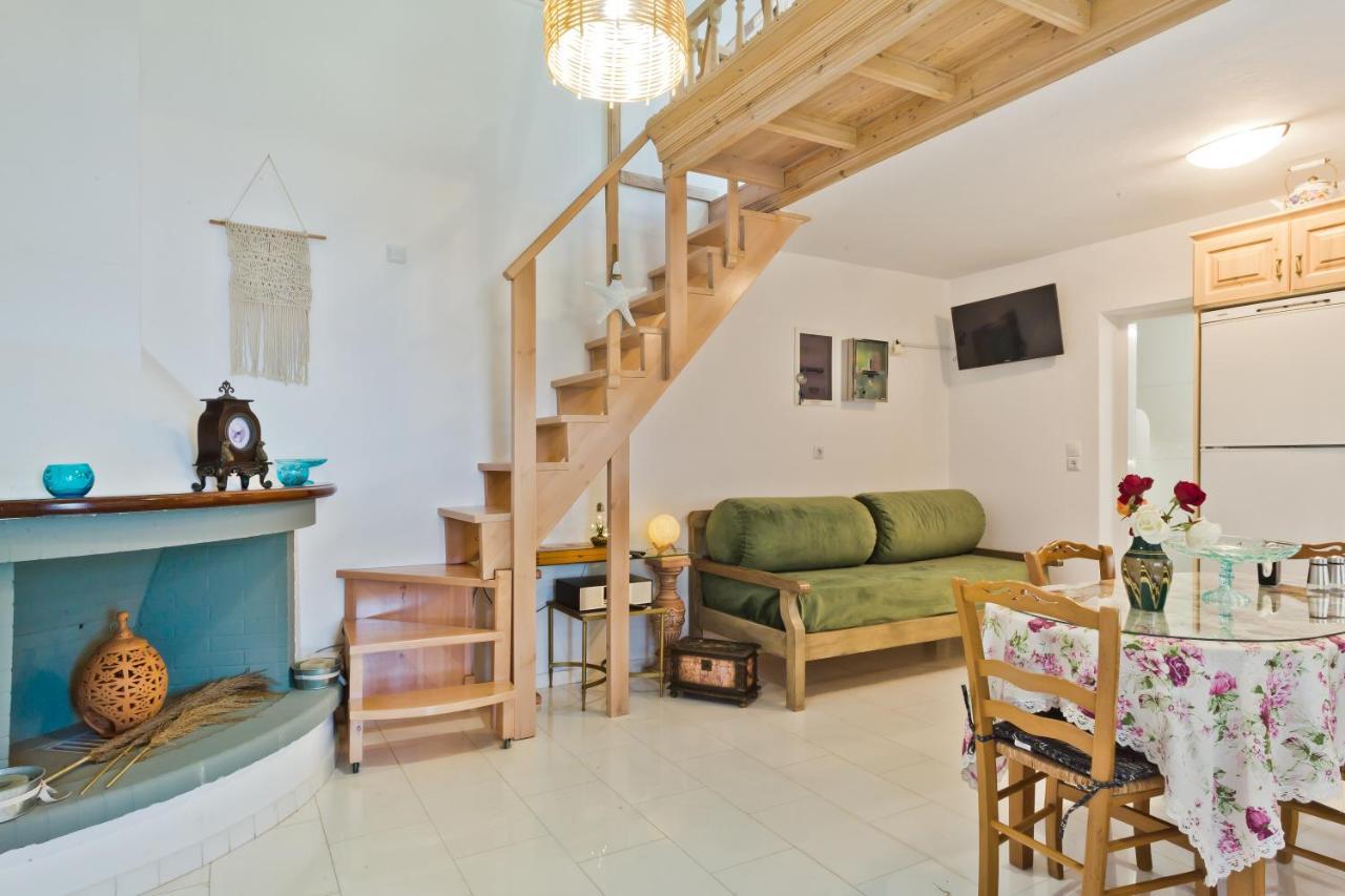 Mountain & Sea Villa Kyra Panagia المظهر الخارجي الصورة