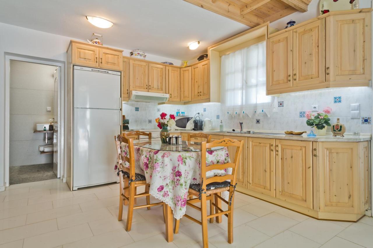 Mountain & Sea Villa Kyra Panagia المظهر الخارجي الصورة