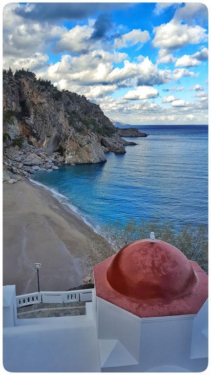 Mountain & Sea Villa Kyra Panagia المظهر الخارجي الصورة